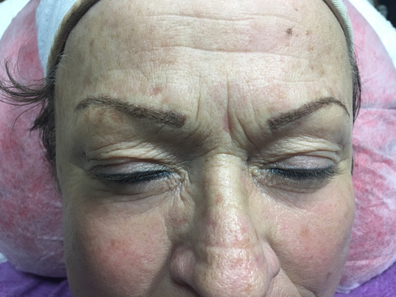 permanent makeup eylashes in tampa bay spa