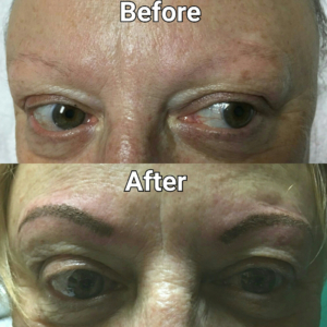 permanent makeup eyebrows in tampa