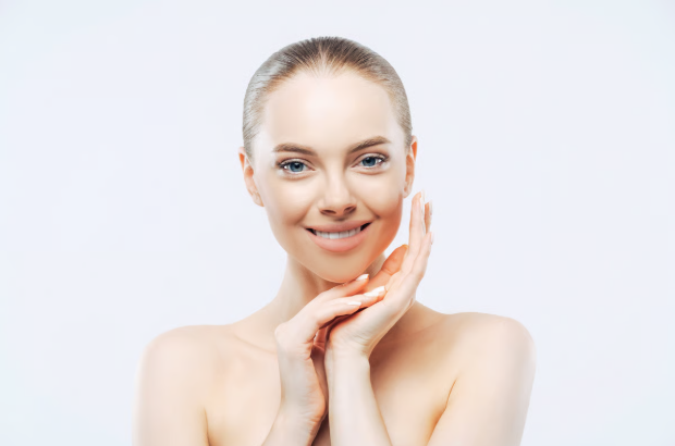 IMAGE Perfection Lift peel results with smooth, refreshed-looking skin.